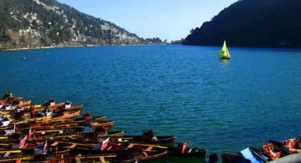 Nainital lake